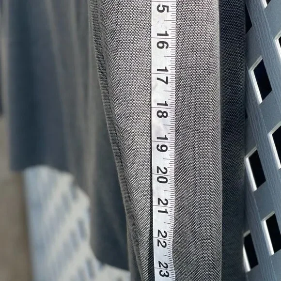 Express: Man's Blazer -Gray/Black